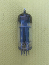 Load image into Gallery viewer, RCA 12BH7 12BH7A Vacuum Tube Valve Black Plate Copper Support Rods