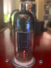 Load image into Gallery viewer, RCA 12BH7 12BH7A Vacuum Tube Valve Black Plate Copper Support Rods