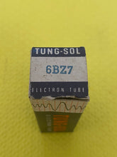Load image into Gallery viewer, Tung-Sol 6BZ7 Vacuum Tube Valve NOS NIB For Your Schiit Audio Vali 2