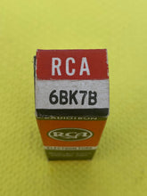 Load image into Gallery viewer, RCA 6BK7 6BK7B Black Plate Vacuum Tube Valve NOS NIB For Your Schiit