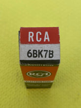 Load image into Gallery viewer, RCA 6BK7 6BK7B Black Plate Vacuum Tube Valve NOS NIB For Your Schiit