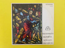 Load image into Gallery viewer, Heinrich Schuetz Lukas-Passion Dresdner Kreuzchor Dirigent Rudolf Mauersberger Eterna VEB Deutsche Schallplatten Vinyl LP