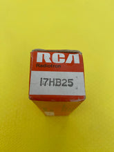 Load image into Gallery viewer, RCA 17HB25 Vacuum Tube Valve NOS NIB