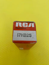 Load image into Gallery viewer, RCA 17HB25 Vacuum Tube Valve NOS NIB