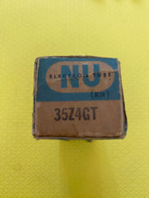 Load image into Gallery viewer, National Union NU 35Z4 35Z4GT Vacuum Tube NOS NIB
