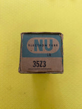 Load image into Gallery viewer, National Union NU 35Z3 Vacuum Tube Valve NOS NIB
