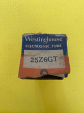 Load image into Gallery viewer, Westinghouse 25Z6 25Z6GT Vacuum Tube Valve NOS NIB
