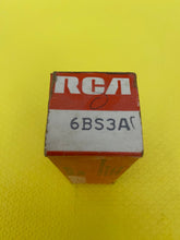 Load image into Gallery viewer, RCA 6BS3 6BS3A Vacuum Tube NOS NIB