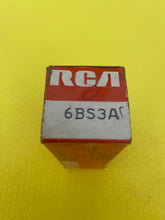 Load image into Gallery viewer, RCA 6BS3 6BS3A Vacuum Tube Valve NOS NIB