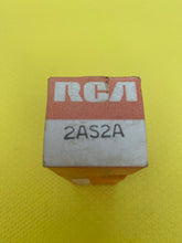 Load image into Gallery viewer, RCA 2AS2 2AS2A Vacuum Tube Valve NOS NIB