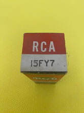 Load image into Gallery viewer, RCA 15FY7 Vacuum Tube Valve NOS NIB