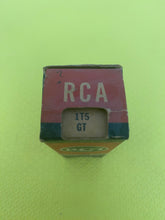 Load image into Gallery viewer, RCA 1T5 1T5GT Vacuum Tube Valve NOS NIB