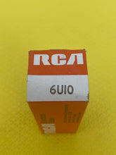 Load image into Gallery viewer, RCA 6U10 Vacuum Tube NOS NIB