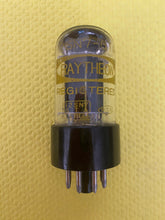 Load image into Gallery viewer, Raytheon 12SN7 12SN7GTA Vacuum Tube Valve Black Plate NOS-Testing