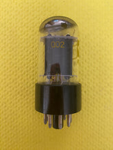 Load image into Gallery viewer, Raytheon 12SN7 12SN7GTA Vacuum Tube Valve Black Plate NOS-Testing