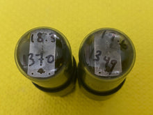 Load image into Gallery viewer, Matched Pair RCA 6K6 6K6GT Vacuum Tubes Gray Glass