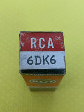 Load image into Gallery viewer, RCA 6DK6 Vacuum Tube Valve NOS NIB