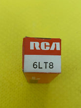 Load image into Gallery viewer, RCA 6LT8 Vacuum Tube Valve NOS NIB
