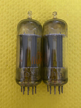Load image into Gallery viewer, Matched Pair RCA 6FQ7 / 6CG7 Vacuum Tubes Valves