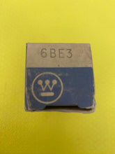Load image into Gallery viewer, Westinghouse 6BE3 Vacuum Tube Valve NOS NIB