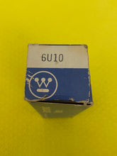 Load image into Gallery viewer, Westinghouse 6U10 Vacuum Tube Valve NOS NIB