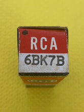 Load image into Gallery viewer, RCA Black Plate 6BK7 6BK7B Vacuum Tube Valve NOS NIB For Your Schiit