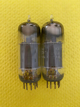 Load image into Gallery viewer, Matched Pair General Electric GE 12BH7 12BH7A Vacuum Tubes 12AU7 Substitute For Tube Rolling NOS-Testing