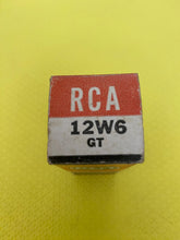 Load image into Gallery viewer, RCA 12W6 12W6GT Vacuum Tube Valve NOS NIB