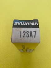 Load image into Gallery viewer, Sylvania 12SA7 Vacuum Tube Valve NOS NIB
