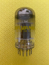 Load image into Gallery viewer, Sylvania 8BA11 Vacuum Tube Valve NOS NIB