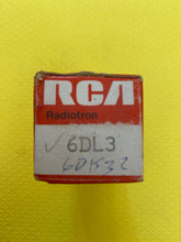 Load image into Gallery viewer, RCA 6DL3 Vacuum Tube Valve NOS NIB