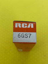 Load image into Gallery viewer, RCA 6GS7 Vacuum Tube Valve NOS NIB