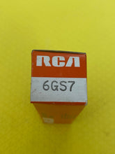 Load image into Gallery viewer, RCA 6GS7 Vacuum Tube Valve NOS NIB