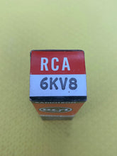 Load image into Gallery viewer, RCA 6KV8 Vacuum Tube Valve NOS NIB