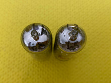 Load image into Gallery viewer, Matched Pair RCA 6FQ7 / 6CG7 Vacuum Tubes Valves
