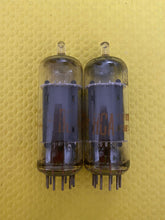 Load image into Gallery viewer, Matched Pair RCA 6FQ7 / 6CG7 Vacuum Tubes Valves