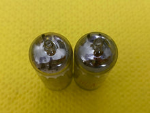 Load image into Gallery viewer, Matched Pair RCA 6FQ7 / 6CG7 Vacuum Tubes Valves