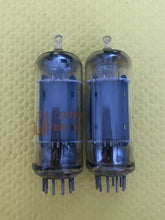 Load image into Gallery viewer, Matched Pair RCA 6FQ7 / 6CG7 Vacuum Tubes Valves