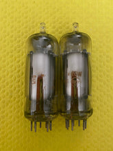 Load image into Gallery viewer, Matched Pair RCA 6FQ7 / 6CG7 Vacuum Tubes