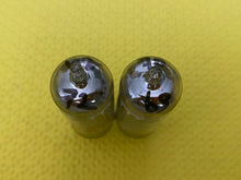 Load image into Gallery viewer, Matched Pair RCA 6FQ7 / 6CG7 Vacuum Tubes Valves