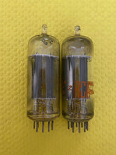 Load image into Gallery viewer, Matched Pair RCA 6FQ7 / 6CG7 Vacuum Tubes Valves
