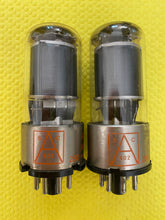 Load image into Gallery viewer, Matched Pair Raytheon 6SD7 6SD7GT JANCRP6SD7GT Vacuum Tubes Valves Milspec NOS NIB Korean War-Vintage