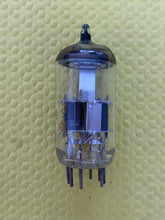 Load image into Gallery viewer, Amperex 6DJ8 ECC88 A Frame Riveted Disk Getter Vacuum Tube Valve For Your Schiit