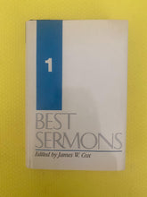 Load image into Gallery viewer, Best Sermons Volume 1 Edited By James W. Cox Hardcover Edition