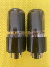 Load image into Gallery viewer, Matched Ken-Rad 6V6 6V6GT Vacuum Tubes Valves