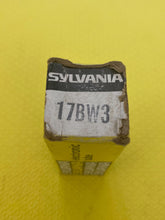 Load image into Gallery viewer, Sylvania 17BW3 Vacuum Tube Valve NOS NIB