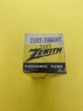 Load image into Gallery viewer, Zenith 2BU2 2AS2 2AS2A 2AH2 Vacuum Tube Valve NOS NIB