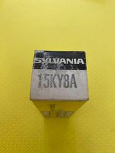 Load image into Gallery viewer, Sylvania 15KY8 Vacuum Tube Valve NOS NIB