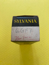 Load image into Gallery viewer, Sylvania 6GF7 6GF7A Vacuum Tube Valve NOS NIB