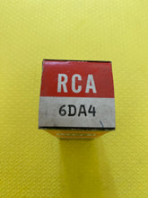 Load image into Gallery viewer, RCA 6DA4 Vacuum Tube Valve NOS NIB